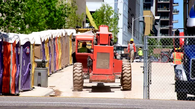 Types of Portable Toilets We Offer in Noblesville, IN